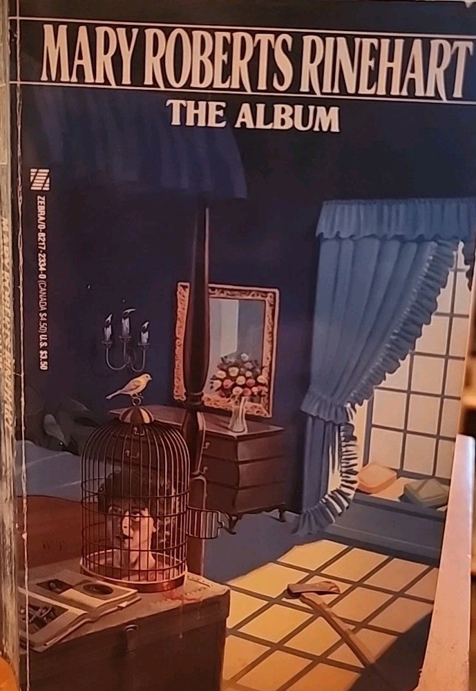 The Album by Mary Roberts Rinehart (1990 Printing, Mass Market)