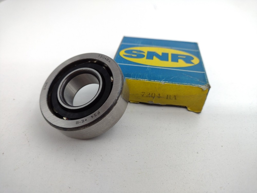 *** SNR 7204 BA Single Row Angular Contact Ball Bearing 20 mm Bore