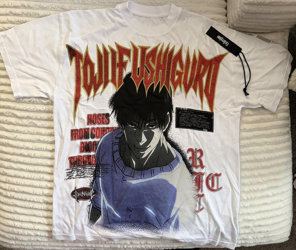 Civil Regime Jujutsu Kaisen Sorcerer Killer Toji Size Medium