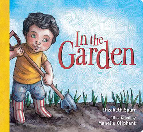 In the Garden by Elizabeth Spurr: Used