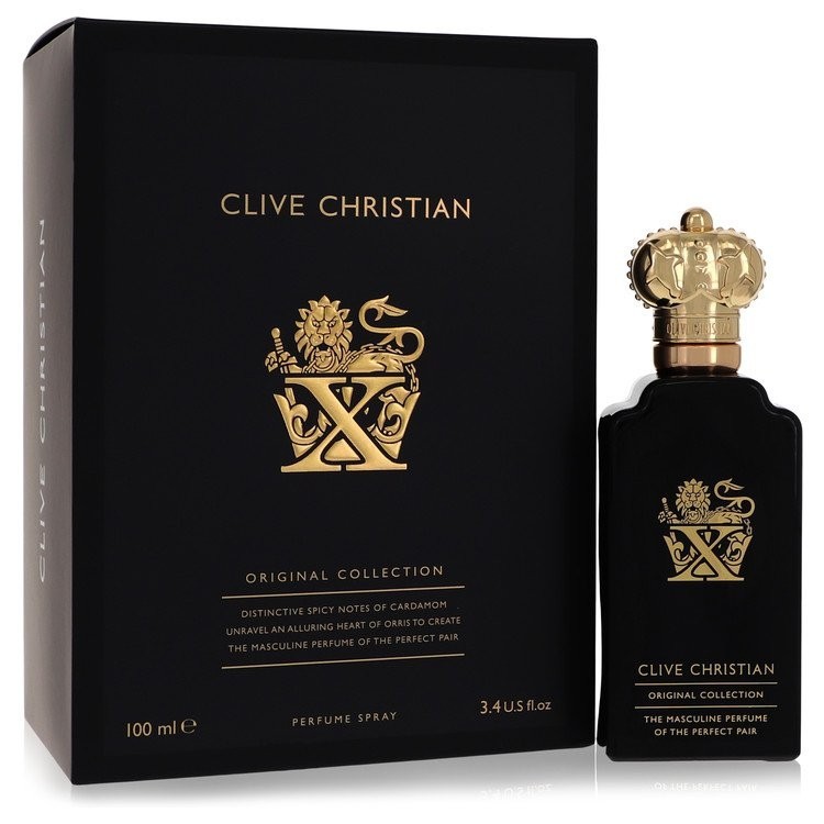 Clive oz Christian by Clive Christian Clean Parfum Mist 3.4 X Men - NewOpenBox