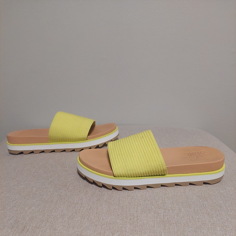 Sorel Women's Roaming Easy Slide Sandal Size 8