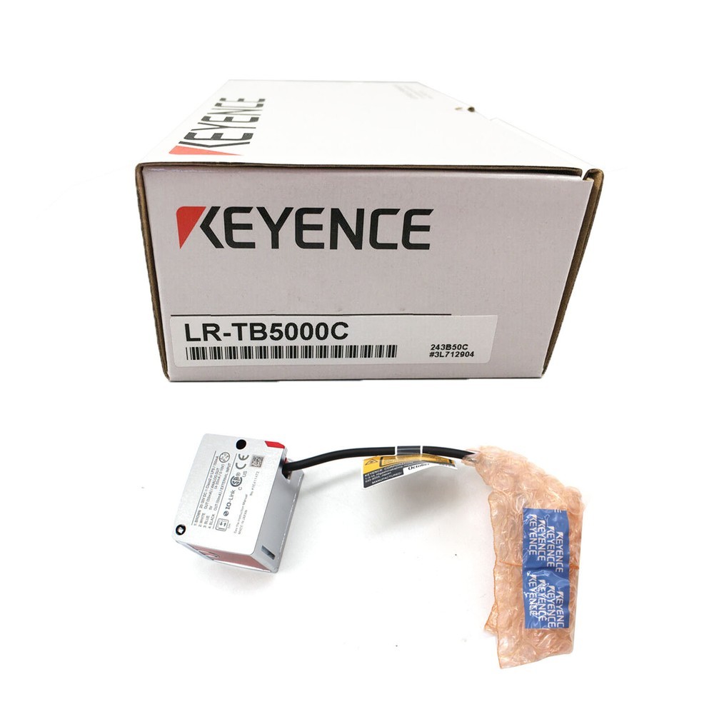 1PC New In Box KEYENCE LR-TB5000C Laser Sensor Switch  US Free TAX
