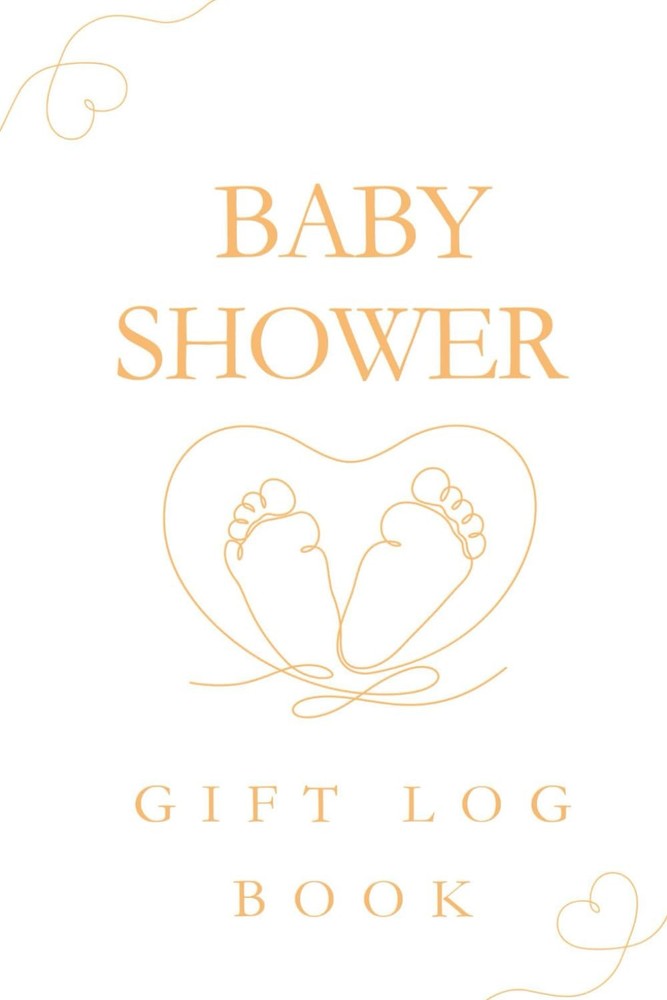 Baby Shower Gift Log Book