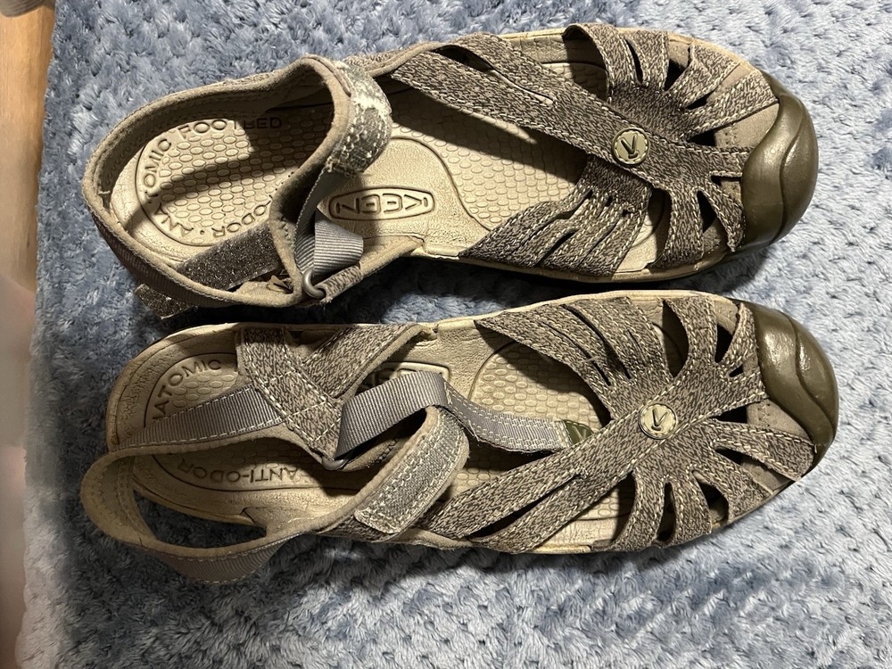 Keen Newport H2 Womens Hiking Sandal Size 10 Blue Waterproof Trail Outdoor Shoes