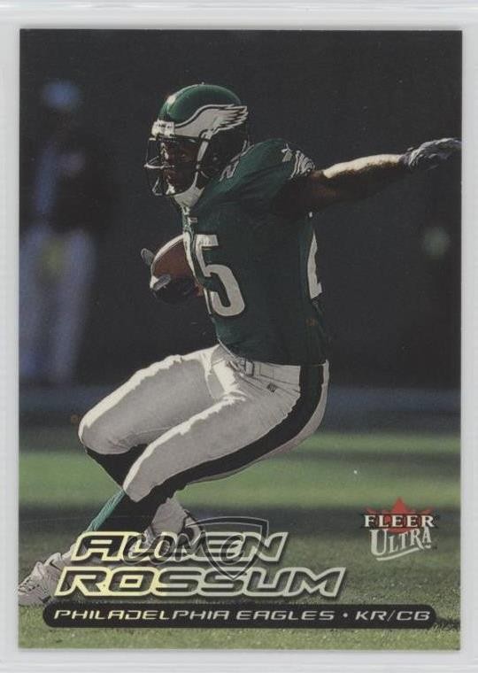 2000 Fleer Ultra Allen Rossum #161 0c4Fulfilled by COMC - World’s largest consignment service