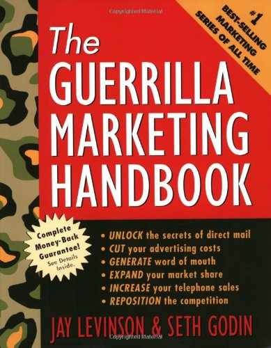 The Guerrilla Marketing - Paperback, by Levinson Jay Conrad; - Very Good