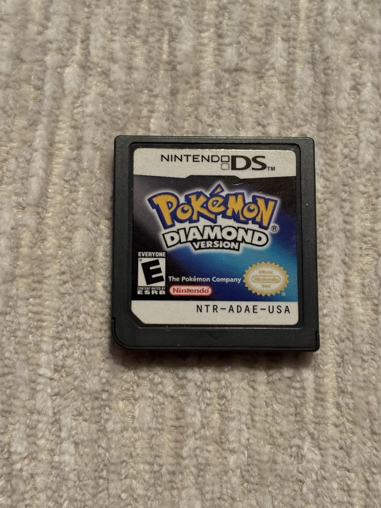 Pokemon Diamond Version Nintendo DS Tested Working Cartridge Only