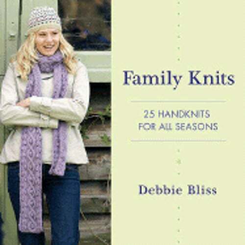 Family Knits: 25 Handknits for All Seasons by Debbie Bliss: Used