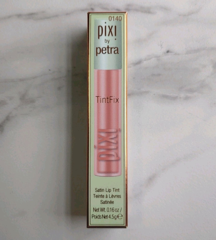 Pixi Beauty TintFix Satin Lip Tint in CALM Hydrating Hyaluronic Acid Matte Stain-image