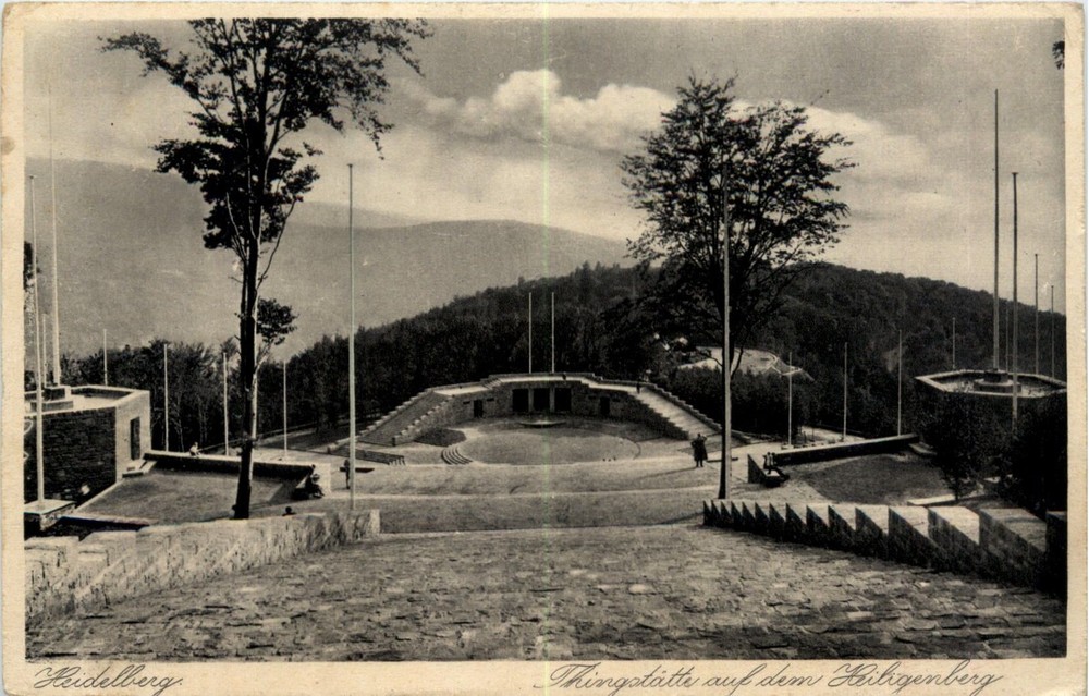 Heidelberg, Thingstätte on the Heiligenberg -356856