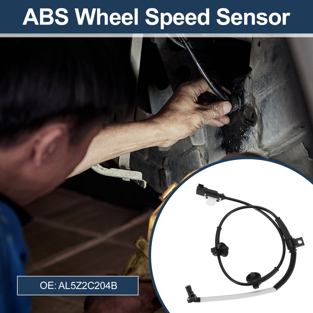 ABS Wheel Speed Sensor AL5Z2C204B Compatible with Ford Ranger 4WD Front
