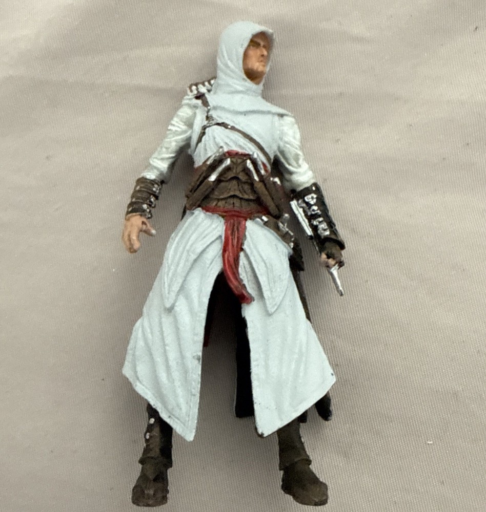Assassin's Creed Collectors Ed ALTAIR FIGURE 3” Teen Boy Toy Gamer Gift Present