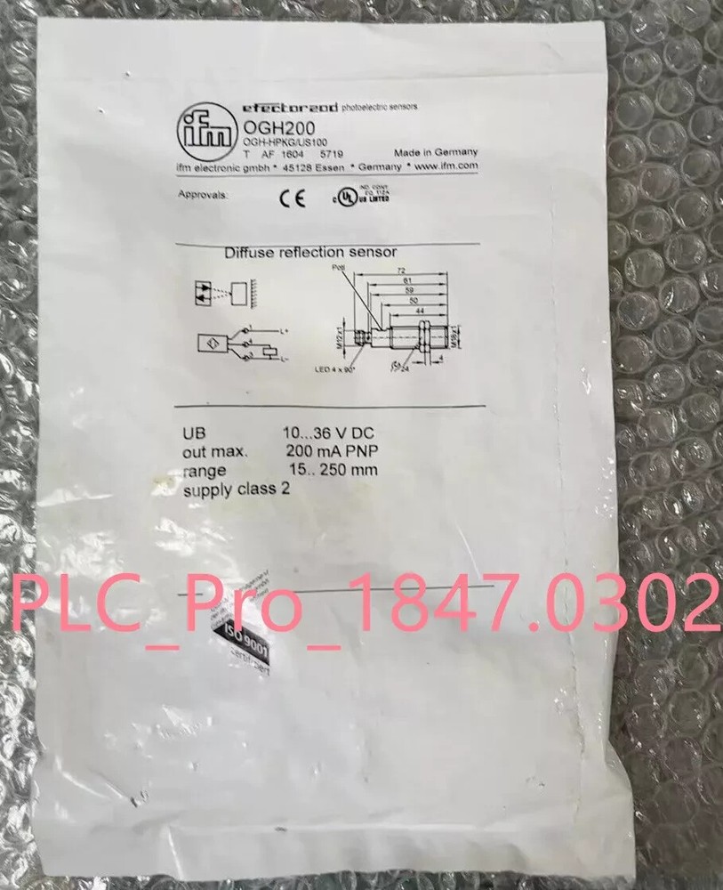 OGH200 1PCS Brand New IFM OGH200 Proximity Switch Sensor Fast delivery #Z #G