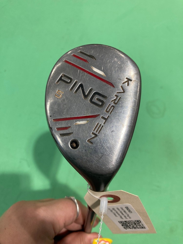 Used Men's Ping Karsten Fairway Wood Right Handed Regular Flex 5 Wood