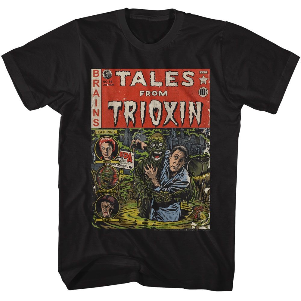 Return Of The Living Dead Tales From Trioxin Comic Movie Shirt
