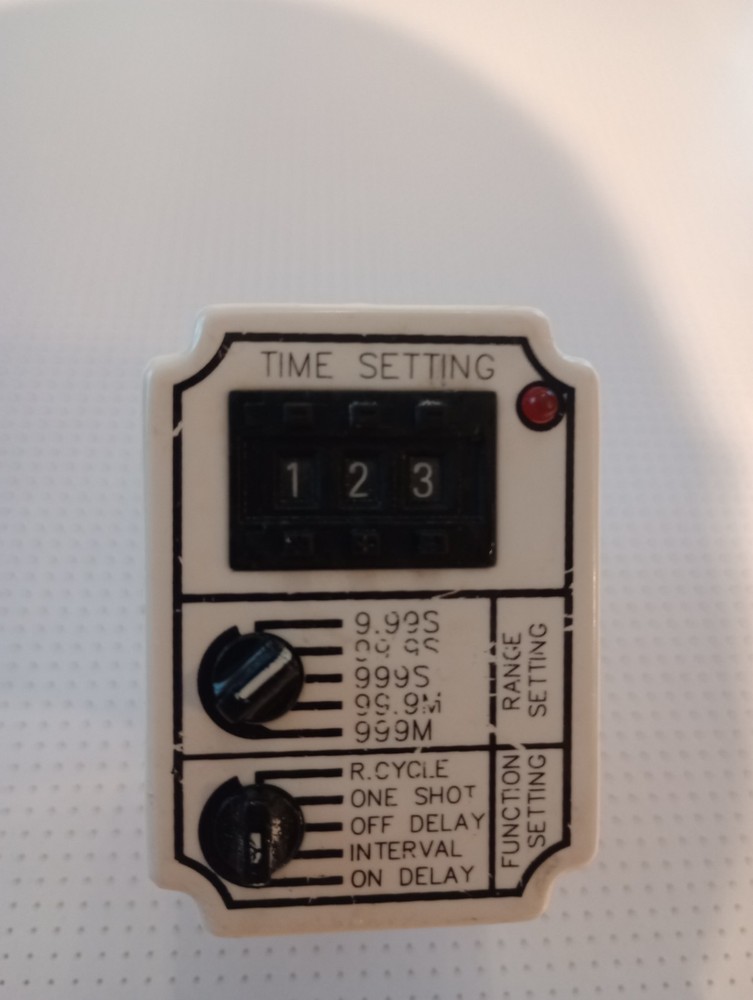 Square D 9050-JCK70V20 120V 0.05SEC-999HR Timing Relay