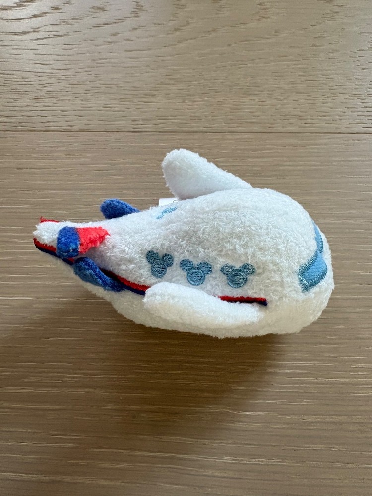 Disney Tsum Tsum Plush – Airplane with Mickey Icons – Mini 3.5” Exclusive