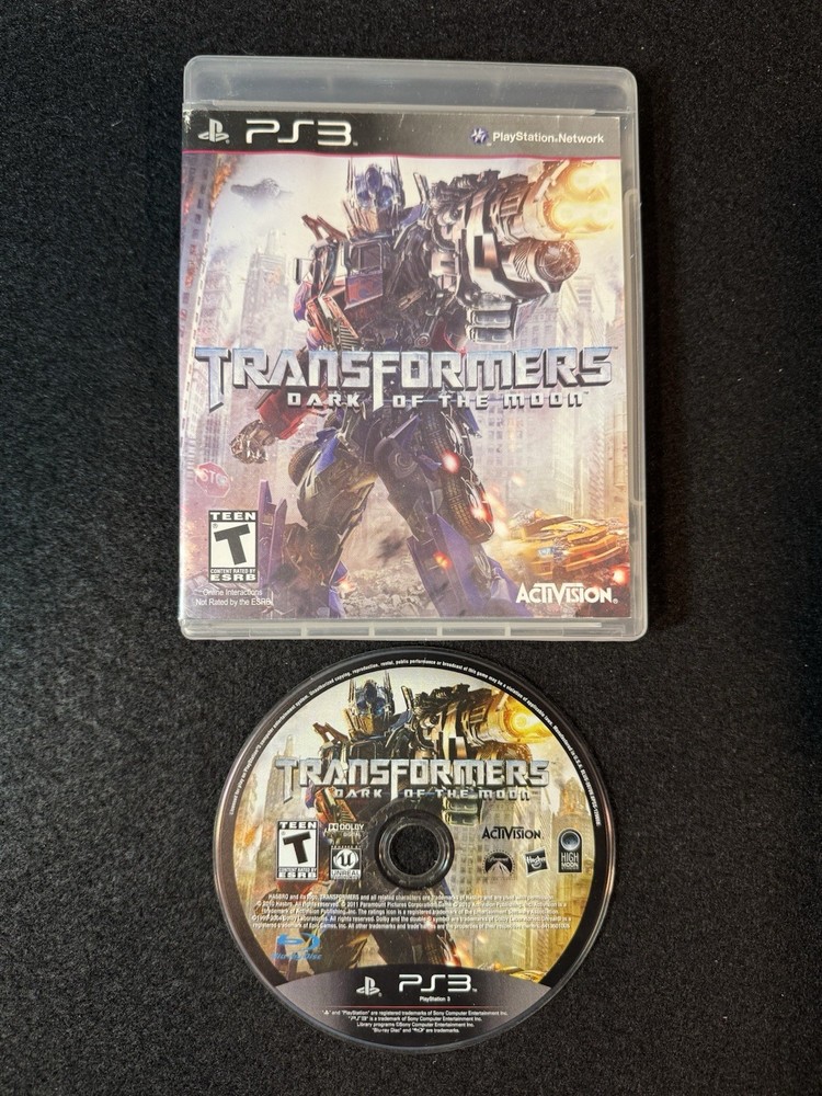 Transformers: Dark of the Moon Sony PS3, 2011