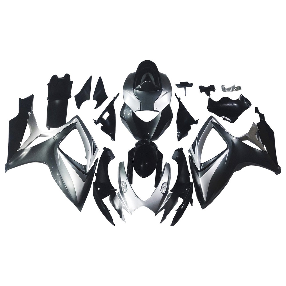 Injection Fairing Kit Bodywork Plastic ABS For Suzuki GSXR 600/750 2006~07 K6*