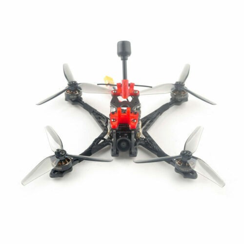 Happymodel Crux35 HD ELRS X1 CrazyF411 BLHELIS 5A Caddx Vista FPV Digital Drone