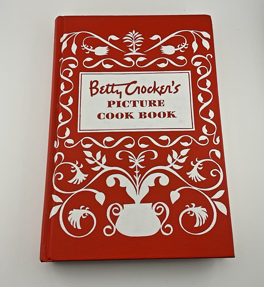 BETTY CROCKER'S PICTURE COOKBOOK Vintage 1998 FACSIMILE OF 1950 ORIGINAL