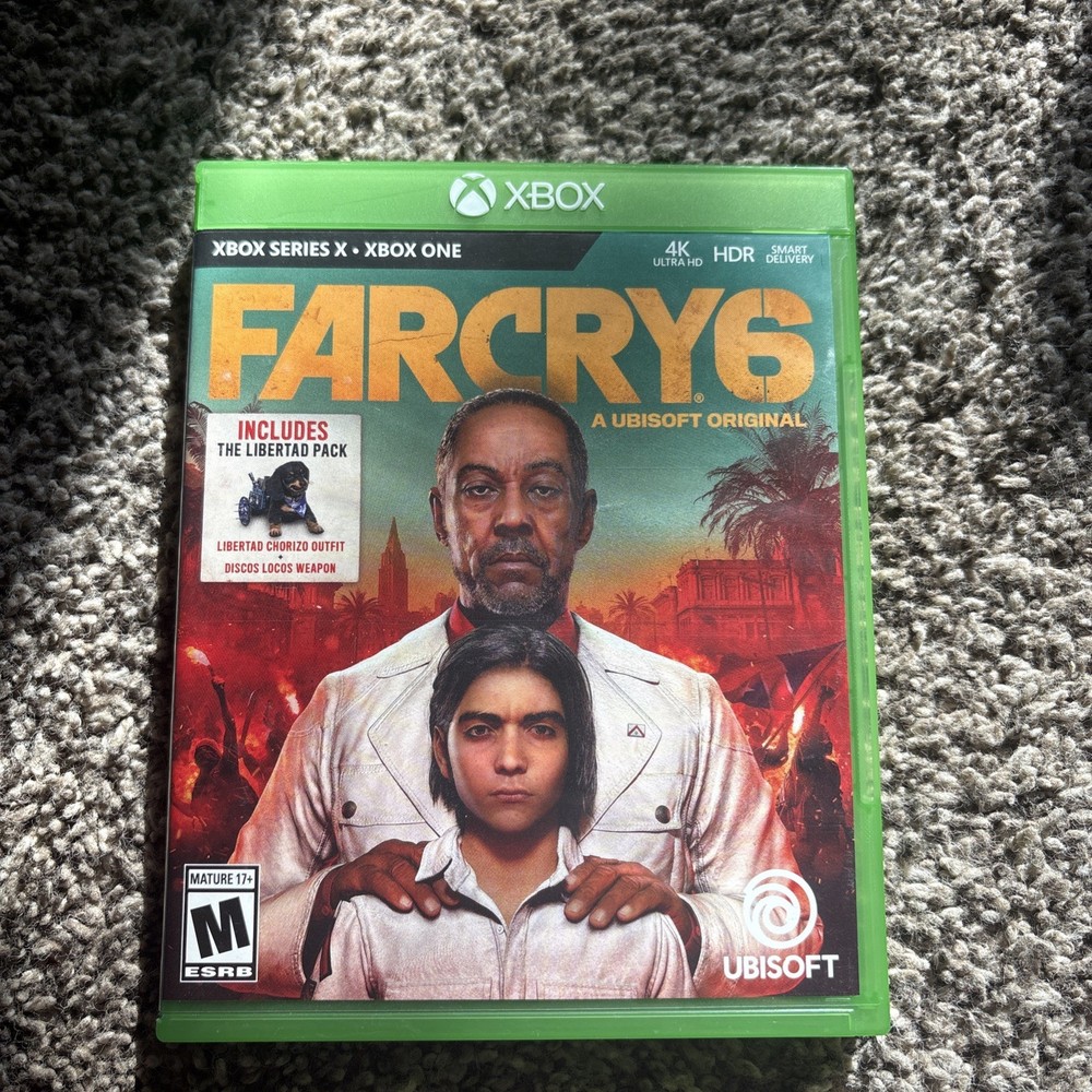 Far Cry 6 Xbox Series X S, Xbox One Standard Edition - Video Game - GOOD
