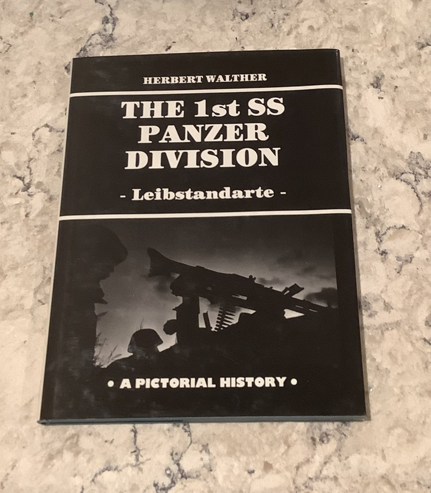 Herbert Walther / The 1st SS Panzer Division 1989