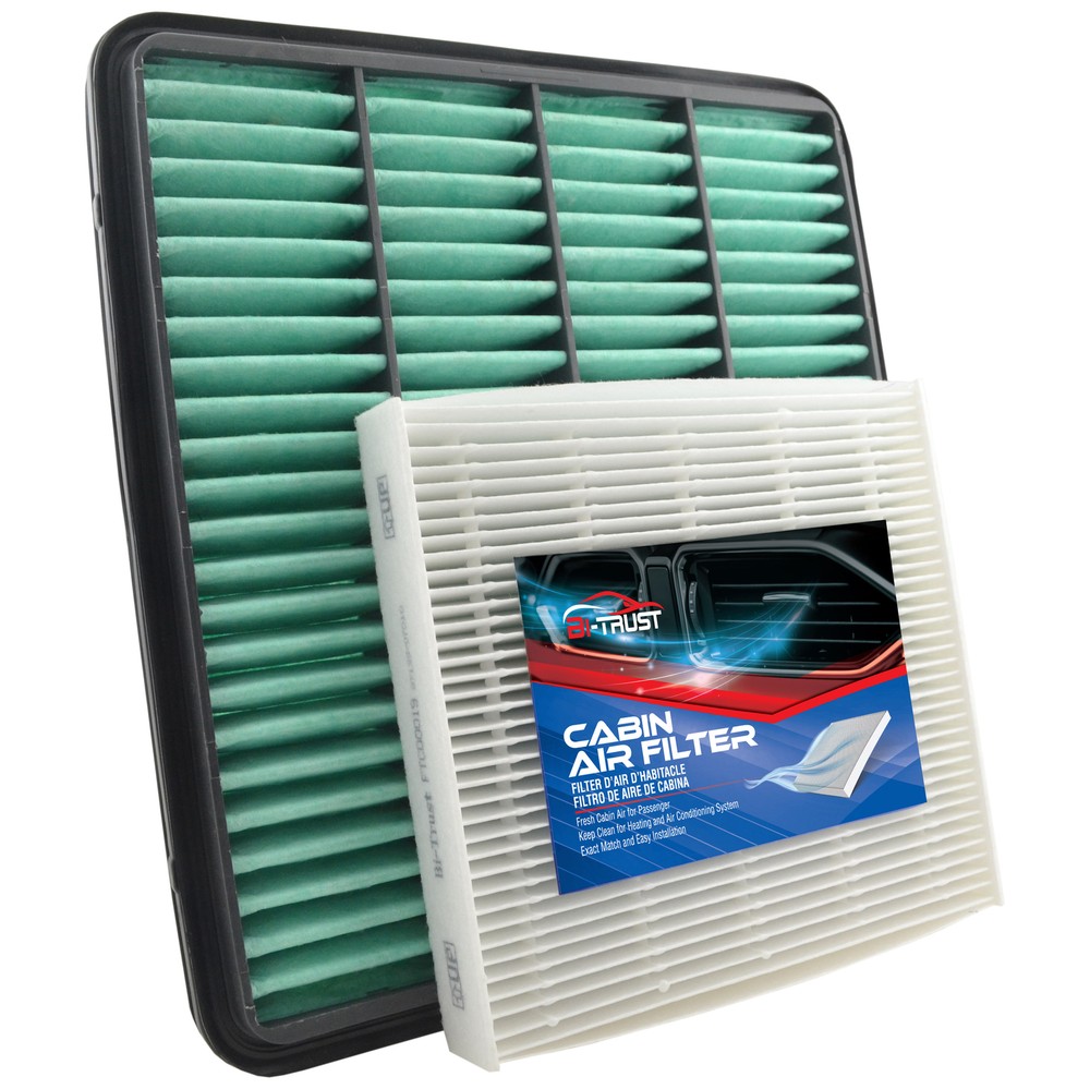 High-Performance Air Filter Set for Lexus LX570 Toyota Tundra Sequoia Land Cruiser  