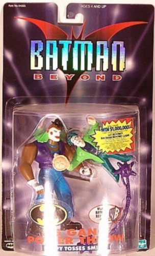 Batman Beyond The Joker J's Gang Power Throw Happy & Smirk by Hasbro (MOC)