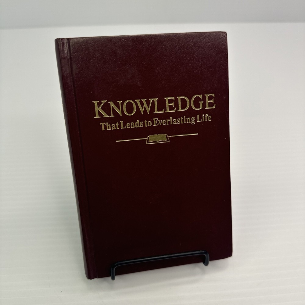 Knowledge That Leads to Everlasting Life 1st Print 1995 Watch Tower Bible Tract
