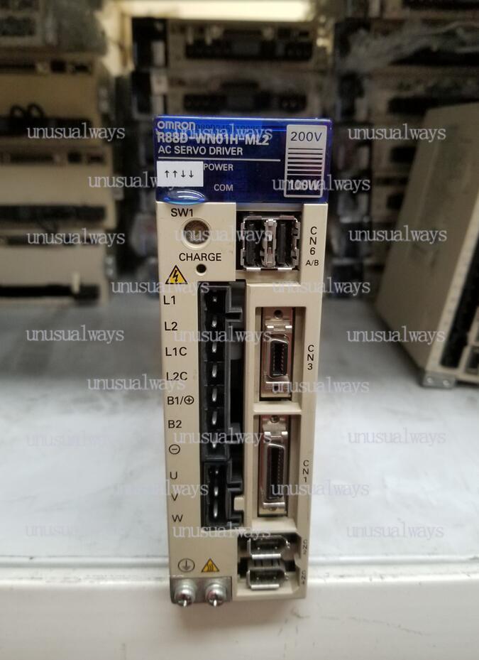 ONE Used OMRON servo drive R88D-WN01H-ML2