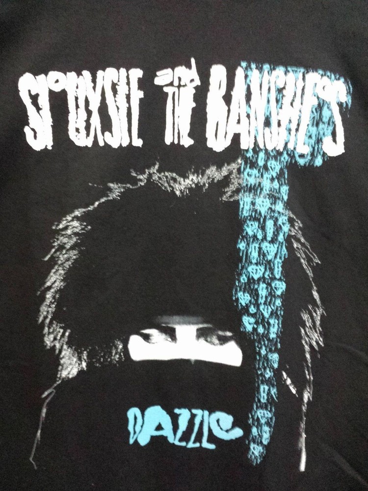 New Siouxsie and the banshees  Black Men All size Shirt