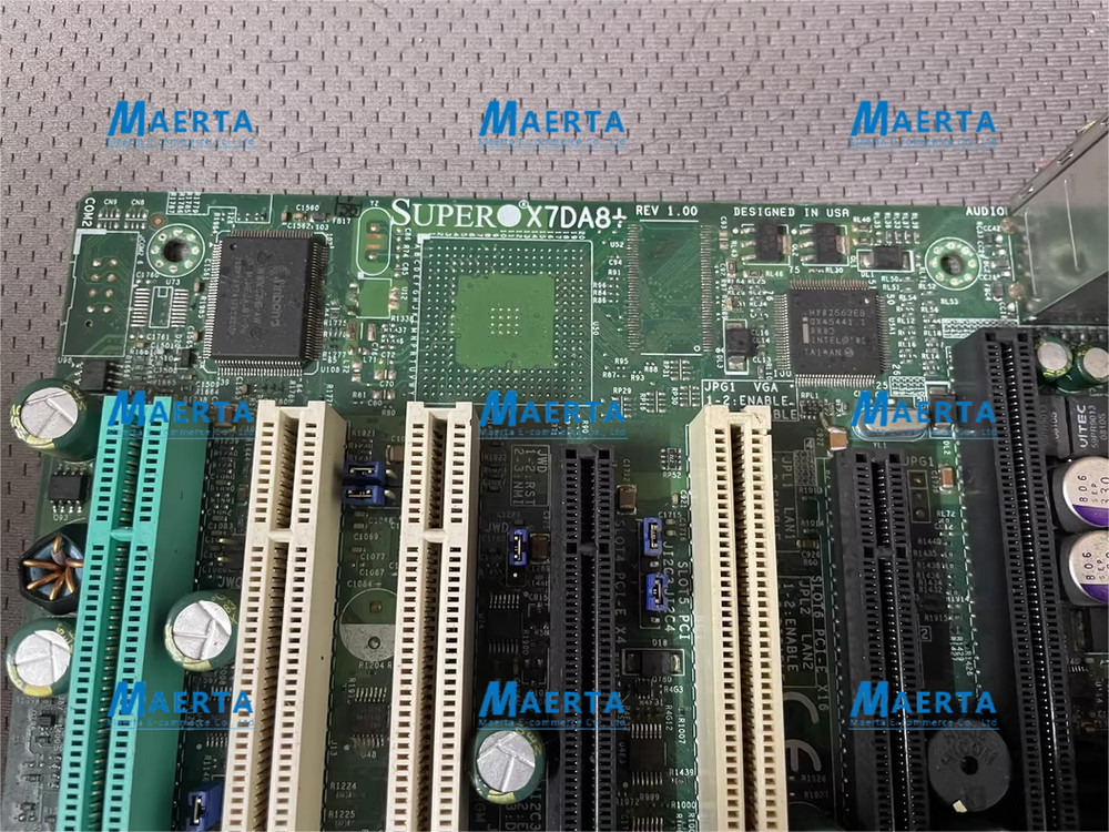 USED TEST WORK X7DA8+ Rev 1.0 Workstation Motherboard Ship by FedEx/DHL