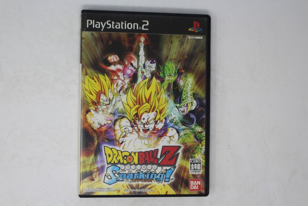 Dragon Ball Z Sparking! PlayStation 2 JPN (Region Locked)