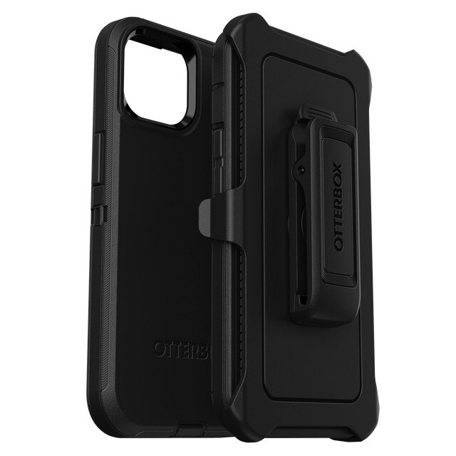 OtterBox Defender Drop Plus Case for Apple iPhone 13 Black
