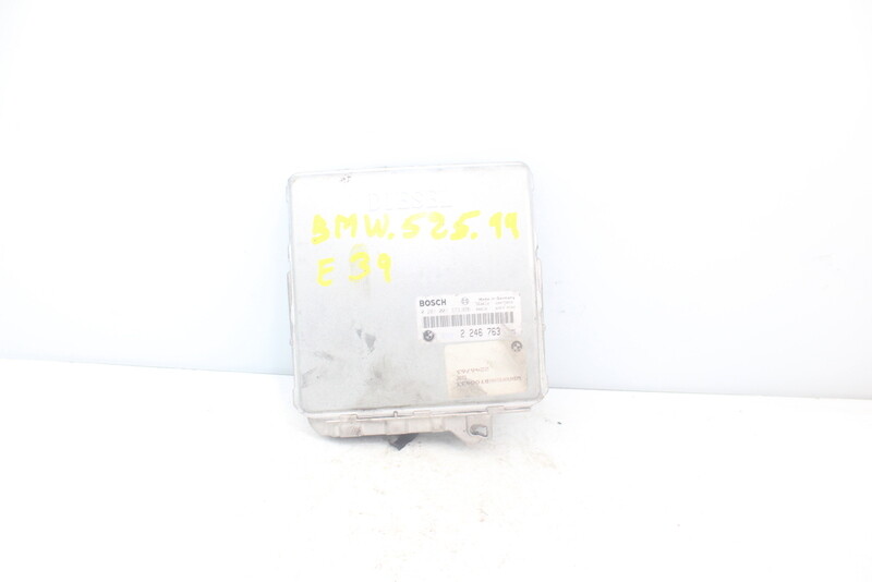 2246763 Engine Control Unit BMW SERIES 5 BERLINA E39 2.5 TURBODIESEL CAT 1544643