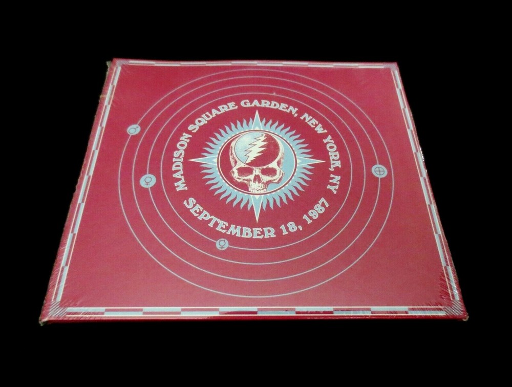 Grateful Dead 30 Trips 1987 Madison Square Garden 2-CD Live Concert  
