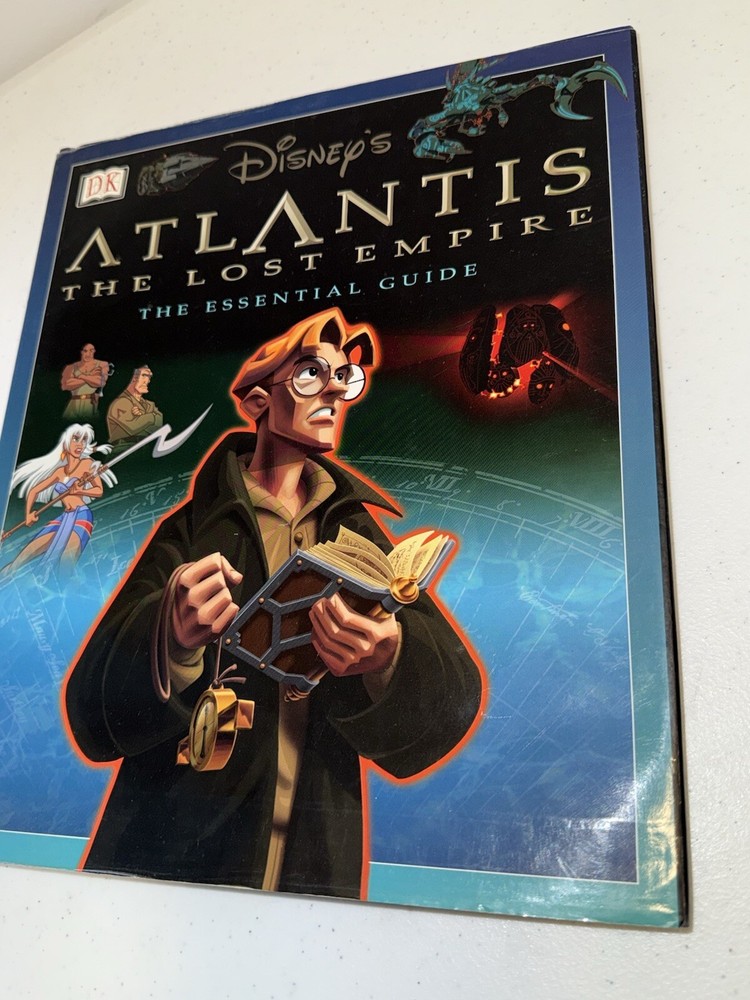 David John Atlantis The Lost Empire: The Essential Guide (FIRST AMERICAN EDITION