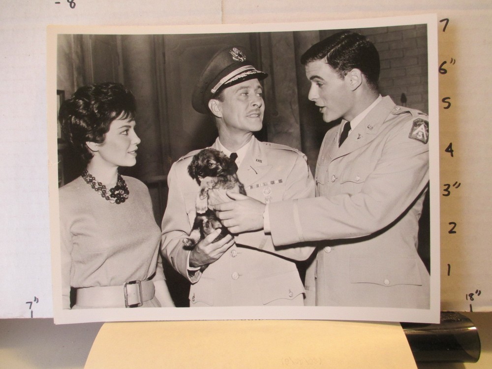 1962 NBC TV Show Dont Call Me Charlie Photo Josh Peine Linda Lawson John Hubbard