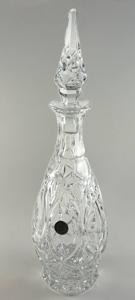 Vintage Princess House Crystal Genie Bottle Decanter 775