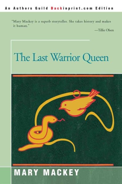 Last Warrior Queen, Paperback by MacKey, Mary, Brand New, Free shipping in th...