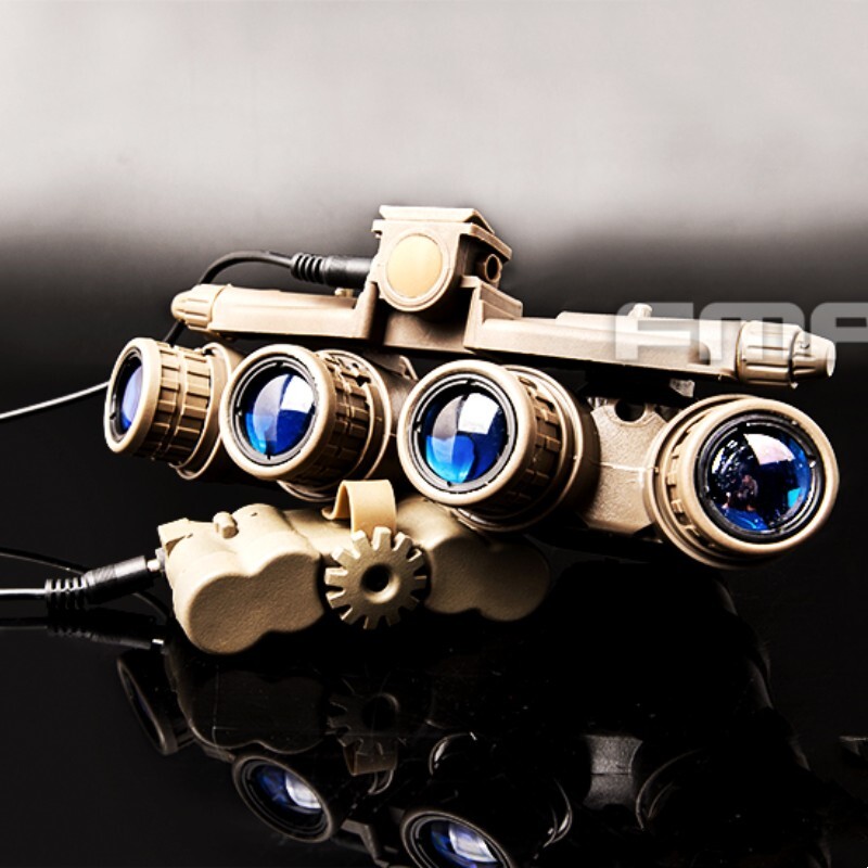 FMA Helmet Accessories Quadruple Telescope GPNVG18 Night Vision TB723 Device New