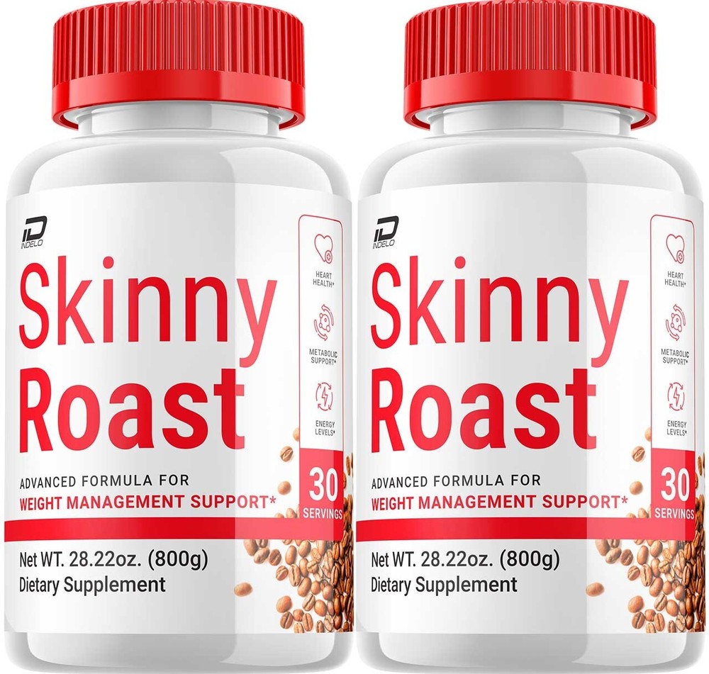 (2 Pack) Skinny Roast Keto Capsules - SkinnyRoast Weight Loss Keto Pills