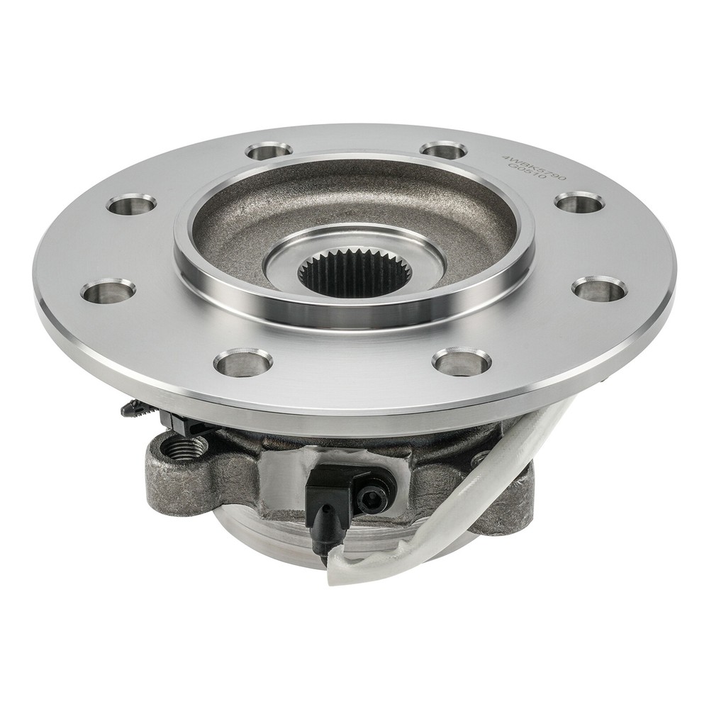 1 Pcs Wheel Hub Bearing Front 4WD For 1996-2000 Chevrolet GMC K2500 K3500 8 Lug