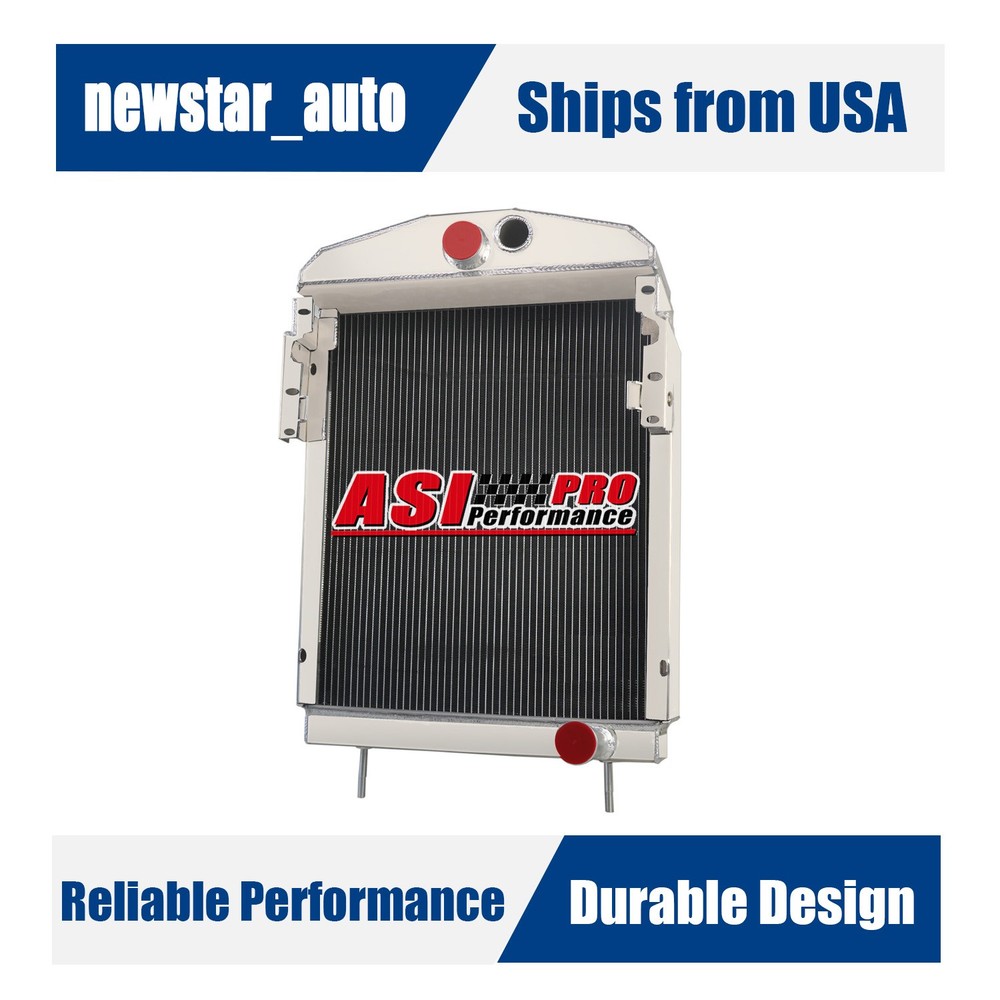 #351798R92 352629R92 Radiator For Farmall International Harvester M/MD Super MDV