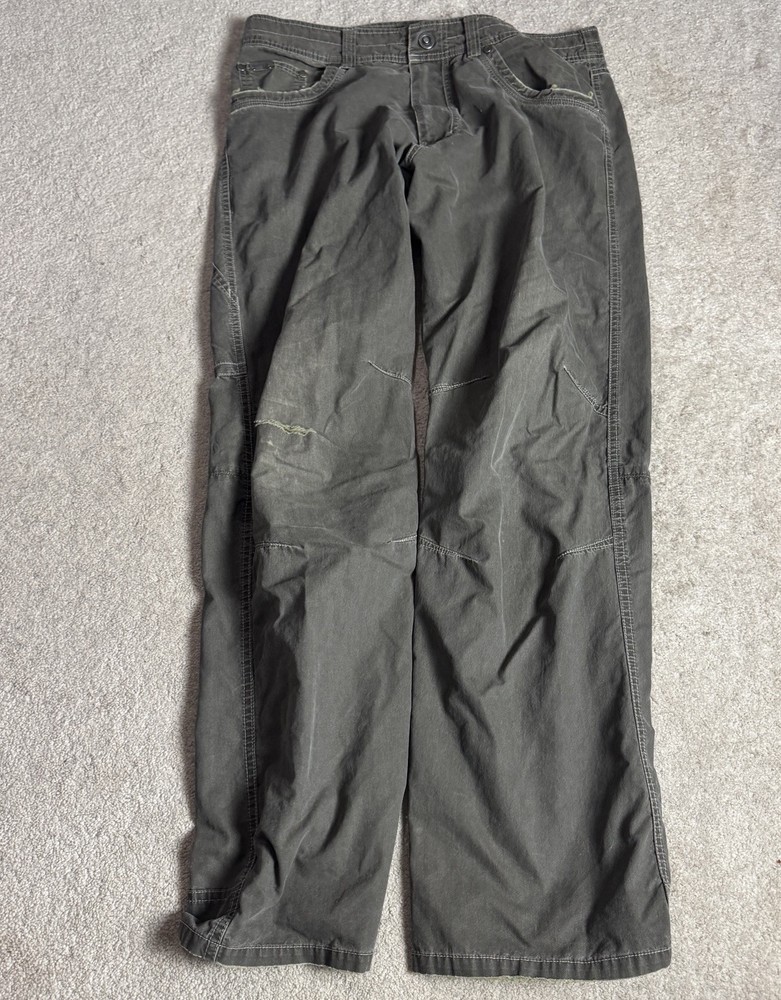 KUHL Mens Revolver Pants 32x32 Gray DISTRESSED