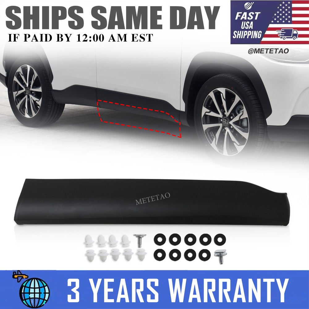 New Fits 2022-2024 Toyota Corolla Cross Right Front Door Trim Lower Molding RH
