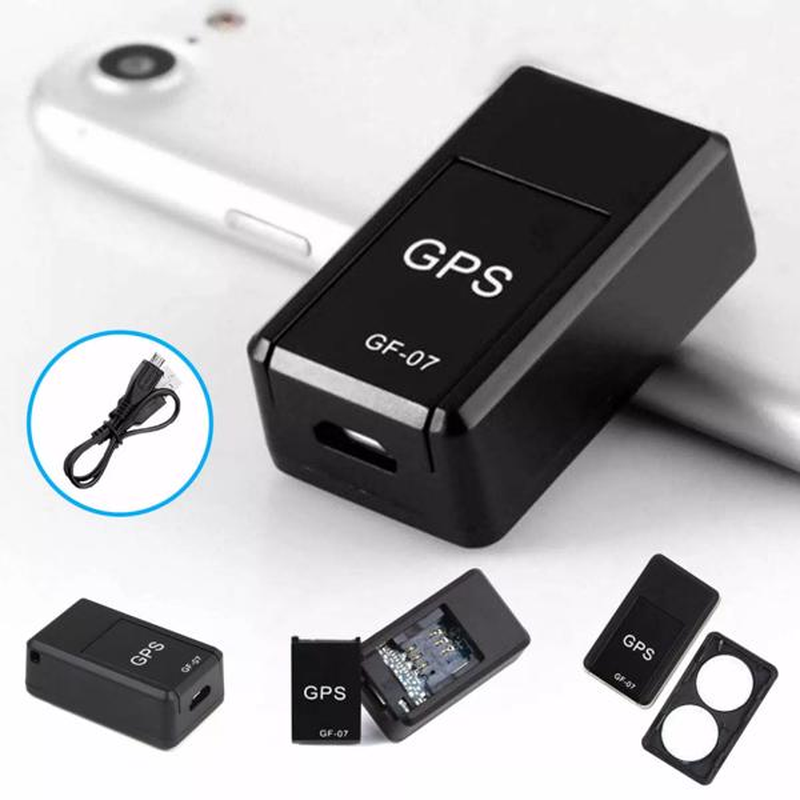 Mini GPS Tracker GF07 Real-Time Magnetic Car Locator GSM GPRS Tracking Device