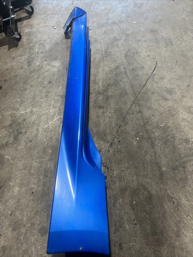 09-20 NISSAN 370Z LH  Driver SIDE SKIRT ROCKER MOLDING PANEL OEM